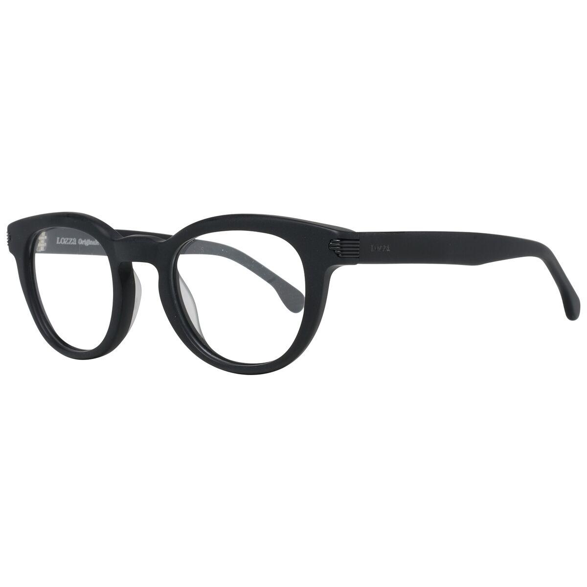 Lozza VL4123 45BLKM brillestel - unisex acetat
