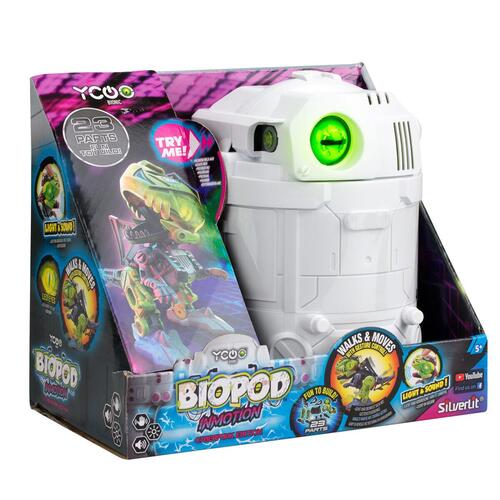 Dinosaur Silverlit Mega Dino Biopod 25 Dele 22 cm