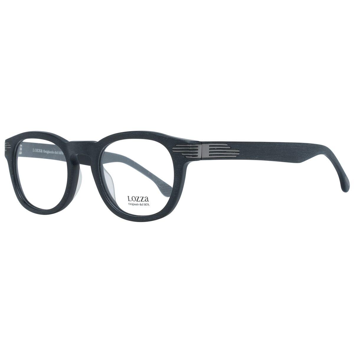 Lozza VL4104 48BLKM brillestel - unisex i acetat