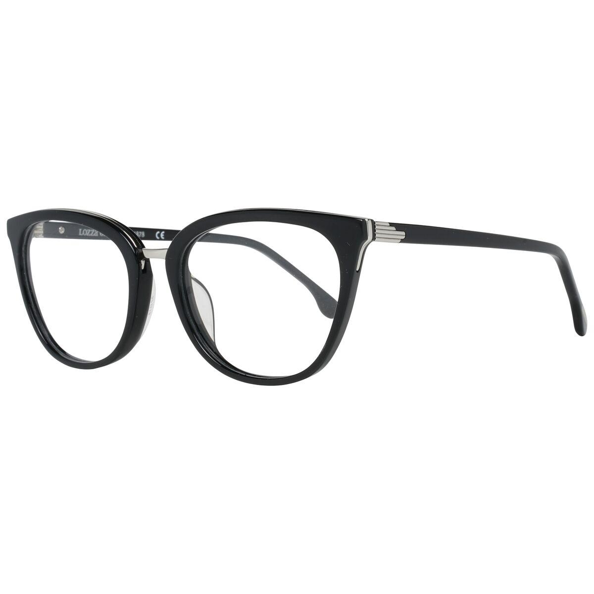 Lozza VL4146 520BLK brillestel - unisex acetat, sort