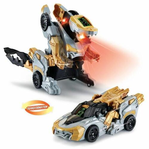 Transformerbil Vtech Switch & Go Dinos - Vulcanion, Mega Dragon