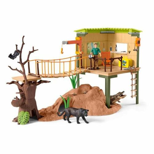 Sæt Vilde Dyr Schleich 42507 + 3 år
