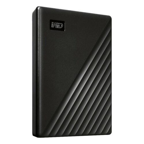 Ekstern harddisk Western Digital My Passport 2,5" USB 3.2 Sort 4 TB