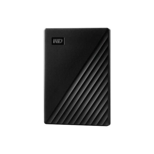 Ekstern harddisk Western Digital My Passport 2,5" USB 3.2 Sort 4 TB