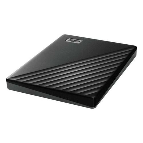 Ekstern harddisk Western Digital My Passport 2,5" USB 3.2 Sort 4 TB