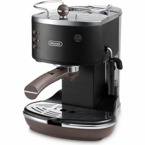 DeLonghi ECOV311.BK espressomaskine - sort/mørkebrun, 1,4 l