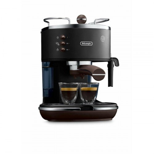 DeLonghi ECOV311.BK espressomaskine - sort/mørkebrun, 1,4 l