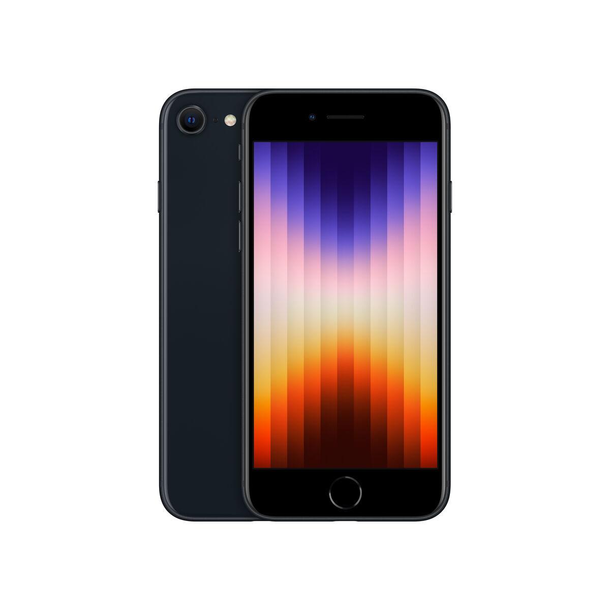 Smartphone Apple iPhone SE 2022 Sort 4,7" A15 256 GB