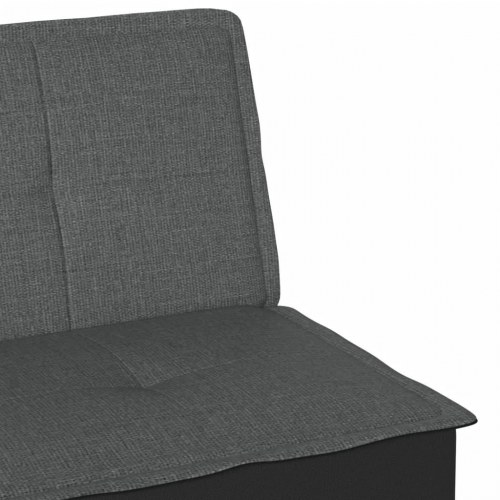 Sovesofa i stof - mørkegrå