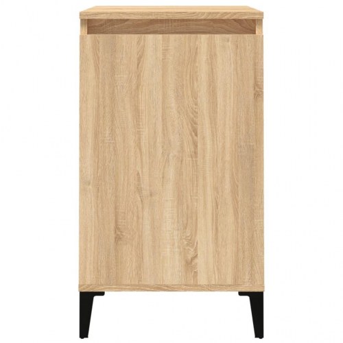 Sengeborde 2 stk. - 40×35×70 cm i konstrueret træ, sonoma-eg