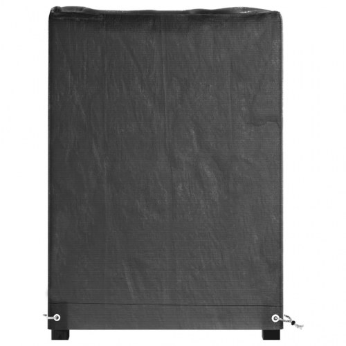 Havemøbelovertræk - 2 stk. rektangulære 170 × 94 × 70 cm, 8 øjer