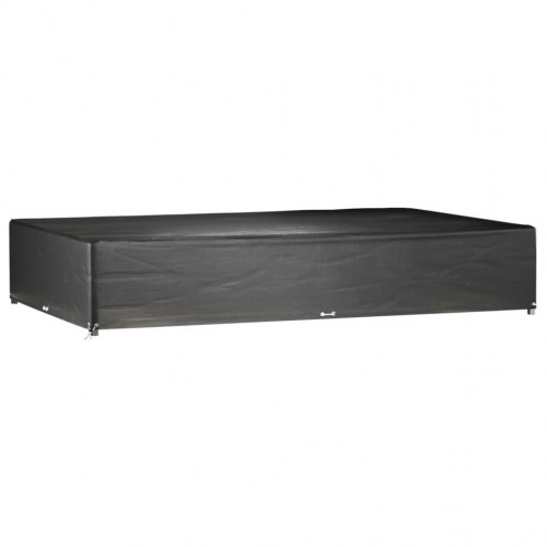 Havemøbelovertræk 2 stk. - 325 × 205 × 60 cm, rektangulært med 16 øjer