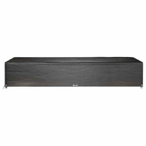 Havemøbelovertræk 2 stk. - 325 × 205 × 60 cm, rektangulært med 16 øjer