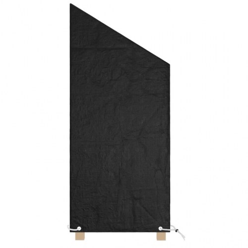 Overtræk til havestole 65 x 65 x 110/150 cm - sort