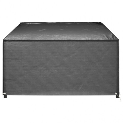 Havemøbelovertræk 2 stk. - rektangulært 315 × 160 × 75 cm, 12 øjer