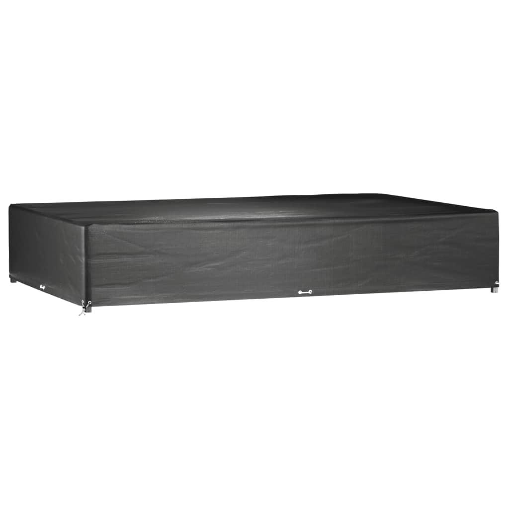 Møbelovertræk 4 Pers. Polyrattansæt 8 Huller 113X113 Cm - 1 / 325 x 205 x 60 cm