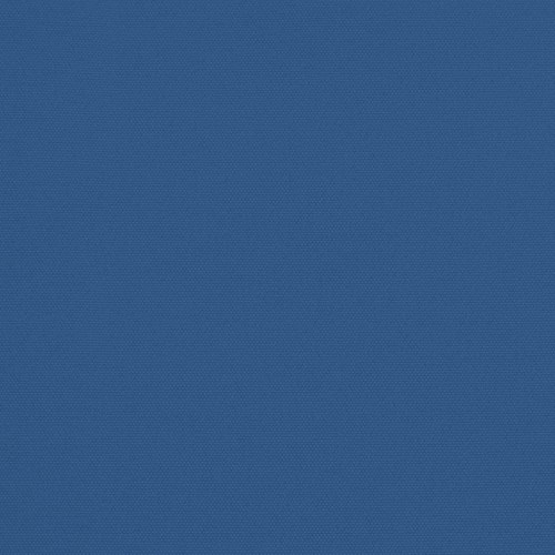 Haveparasol med træstang 400 × 273 cm - azurblå