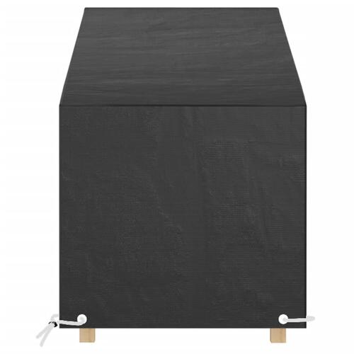 Overtræk til liggestol 205x65x35/60 cm 12 øjer polyethylen