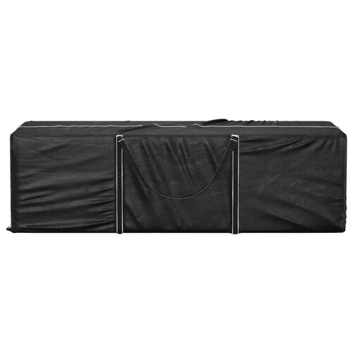 Hyndeposer 2 stk. 135x40x55 cm polyethylen sort