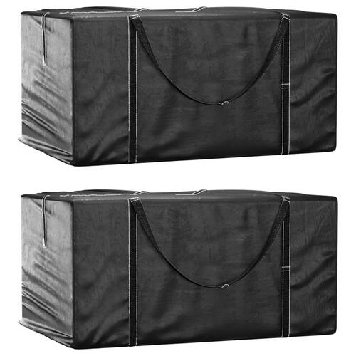 Hyndeposer 2 stk. 150x75x75 cm polyethylen sort