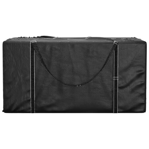 Hyndeposer 2 stk. 150x75x75 cm polyethylen sort