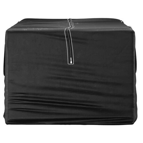 Hyndeposer 2 stk. 150x75x75 cm polyethylen sort