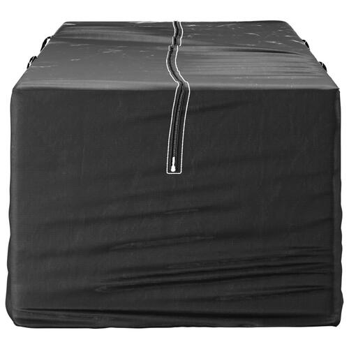 Hyndepose 135x40x55 cm polyethylen sort