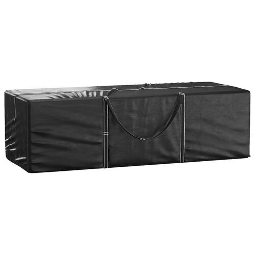 Hyndepose 135x40x55 cm polyethylen sort