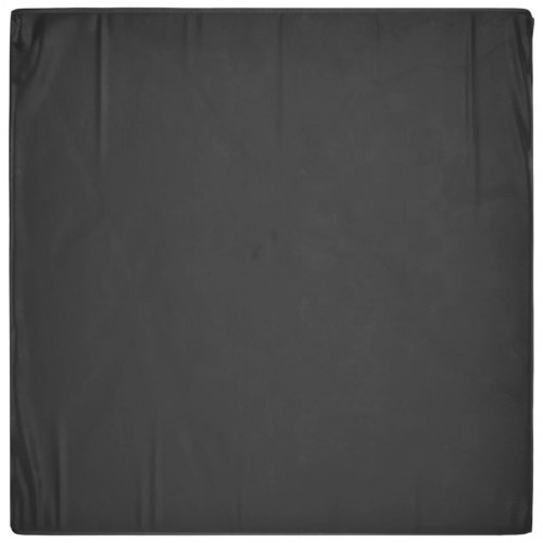 Havemøbelovertræk 125 × 125 × 75 cm - firkantet med 8 øjer