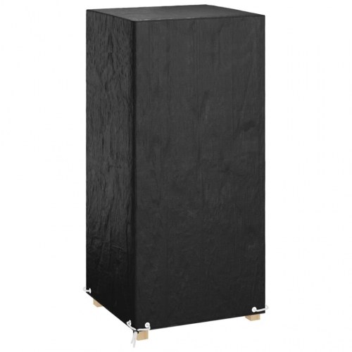 Overtræk til havestole 75 x 70 x 140 cm - sort