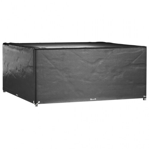 Havemøbelovertræk 250 × 250 × 90 cm - firkantet med 16 øjer