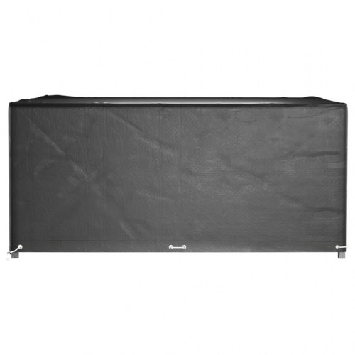 Havemøbelovertræk 250 × 250 × 90 cm - firkantet med 16 øjer