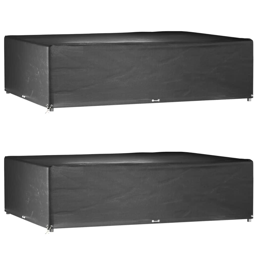 Møbelovertræk 4 Pers. Polyrattansæt 8 Huller 113X113 Cm - 2 / 300 x 200 x 75 cm