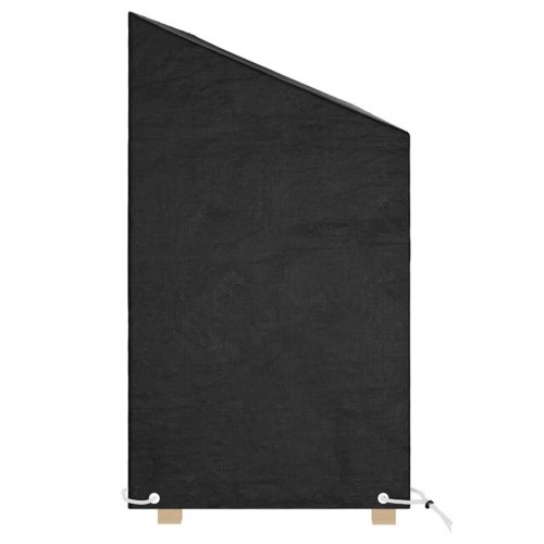 Overtræk til havebænk 210 x 70 x 70/88 cm - sort
