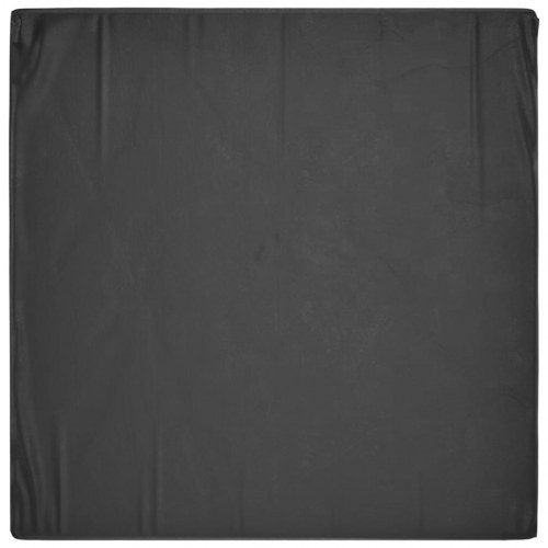 Havemøbelovertræk 132×132×80 cm - firkantet med 8 øjer