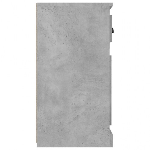 Skænk med 1 skuffe og 2 låger 70 x 35,5 x 67,5 cm - betongrå