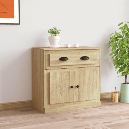 Skænk i sonoma-eg - 70 x 35,5 x 67,5 cm