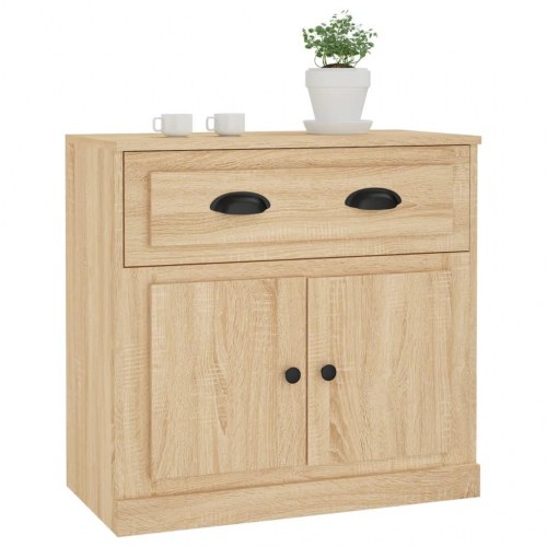 Skænk i sonoma-eg - 70 x 35,5 x 67,5 cm