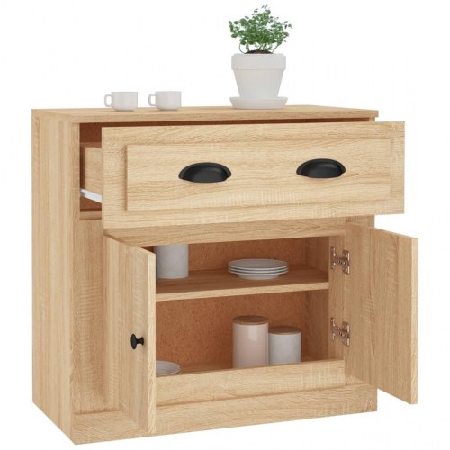 Skænk i sonoma-eg - 70 x 35,5 x 67,5 cm