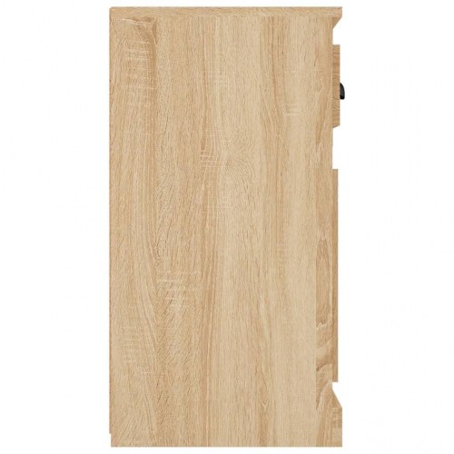 Skænk i sonoma-eg - 70 x 35,5 x 67,5 cm