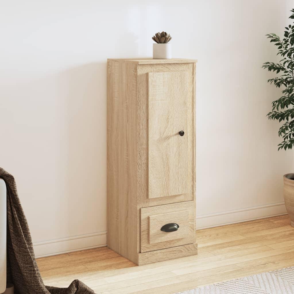 Skab 36X35,5X103,5 Cm Konstrueret Træ - Sonoma-eg