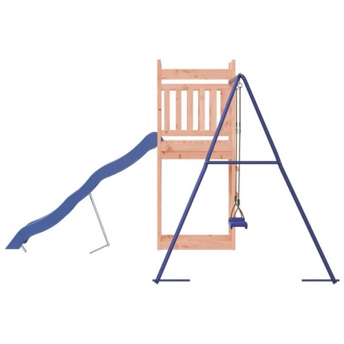 Udendørs legesæt massivt douglasgran