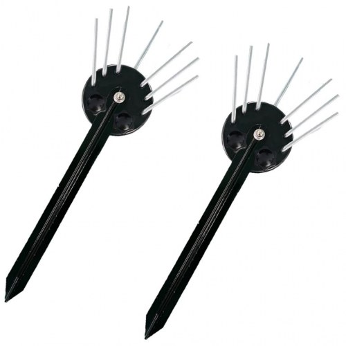 Poolkuppel 406x203 cm rund PVC