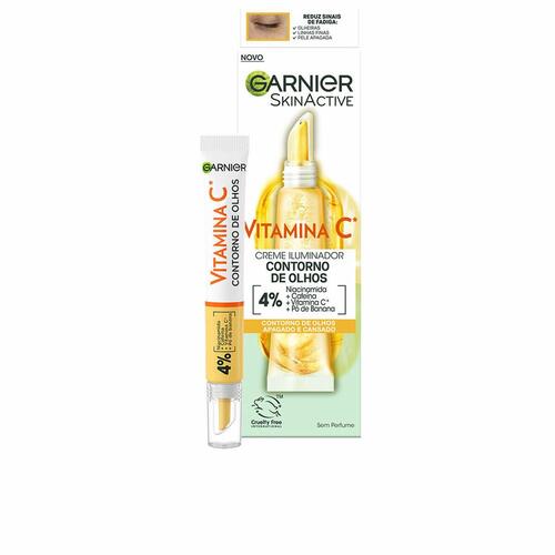 Øjenpleje Garnier Skinactive Vitamina C 15 ml