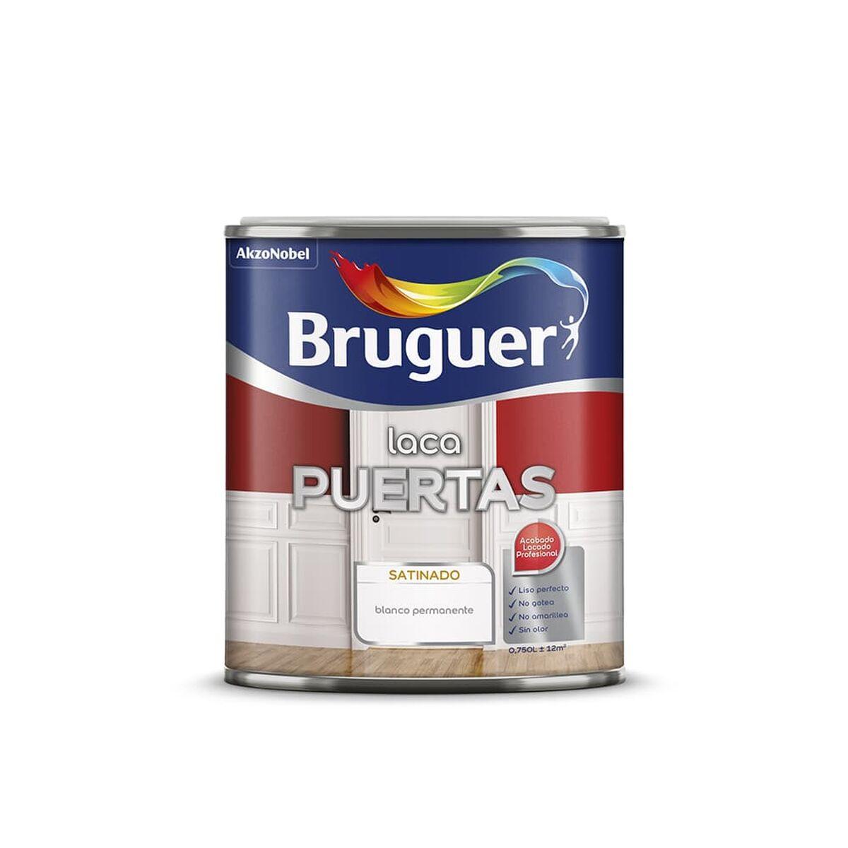 Bruguer Dør-lak Permanent White 750 Ml Satin
