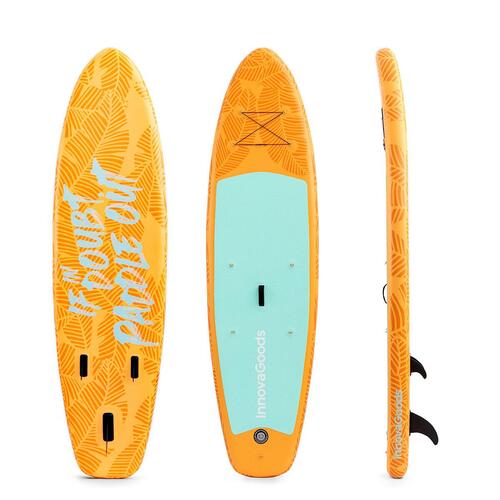 2 i 1 Oppusteligt Paddle Surf Board med sæde og tilbehør Siros 10'5" 320 cm