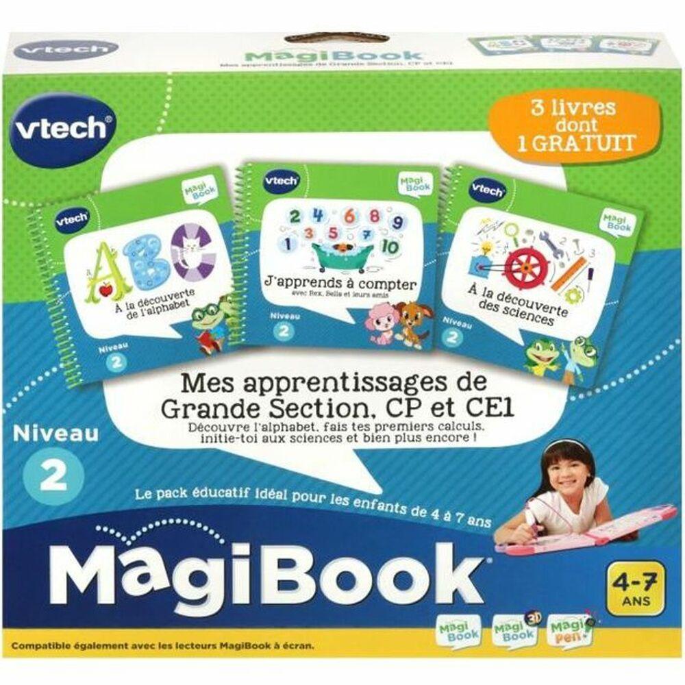 Interaktiv Bog Til Børn Vtech My Learning In Grande Section Fr