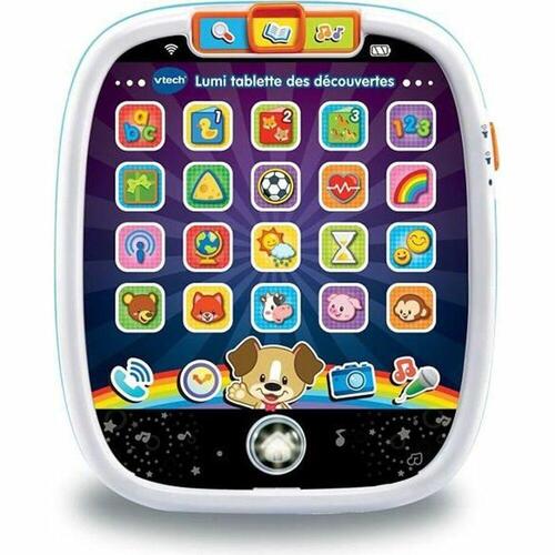 Interaktiv Tablet til Børn Vtech Baby Lumi White Discovery (FR)