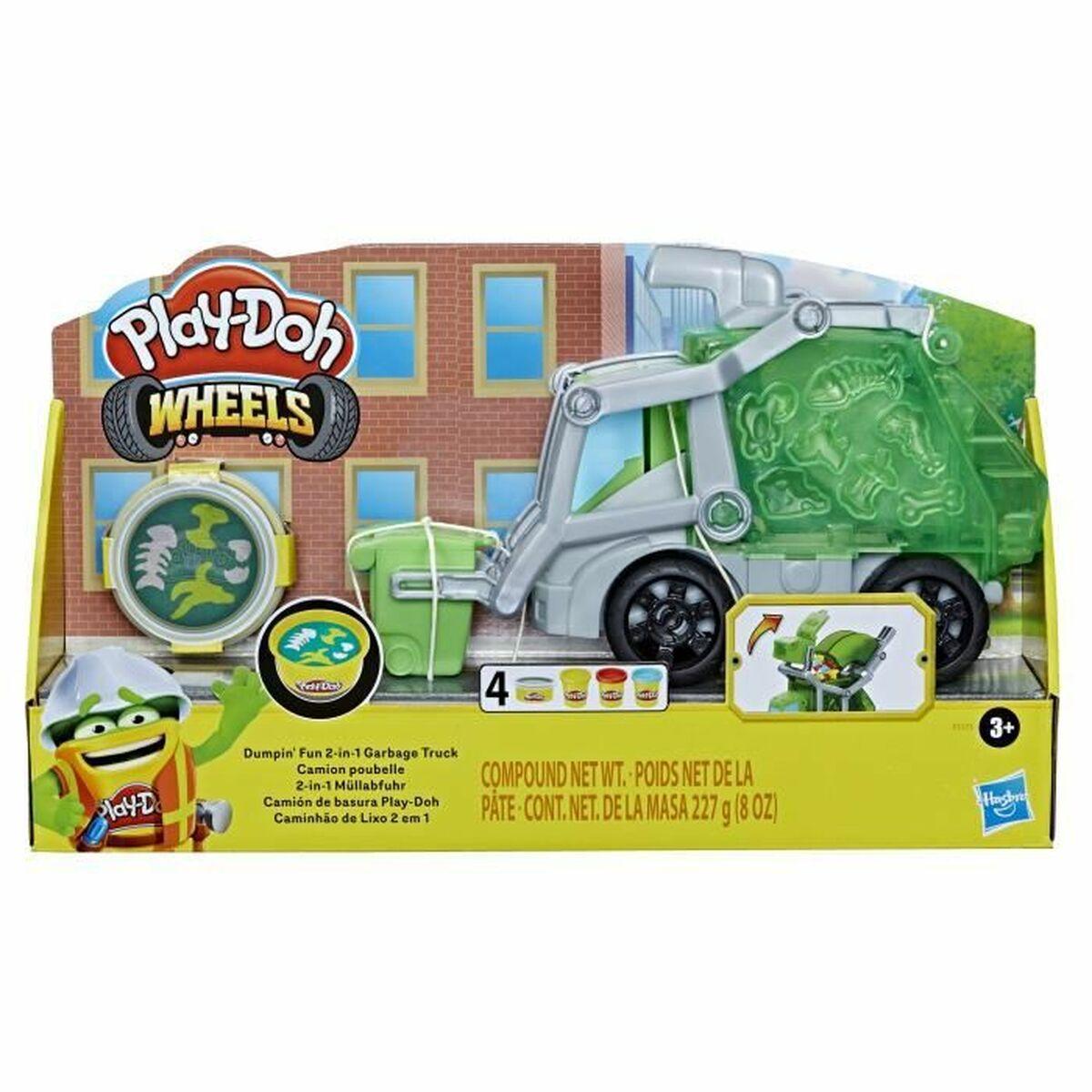 Modellervoks Spil Play-Doh Garbage Truck