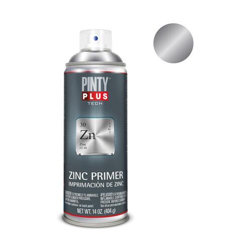 Spraymaling Pintyplus Tech Z169 Zink 400 ml Galvaniseret